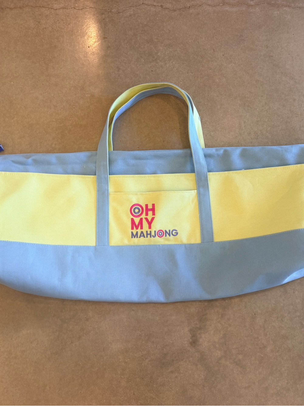 Oh My Mahjong Carrying Tote
